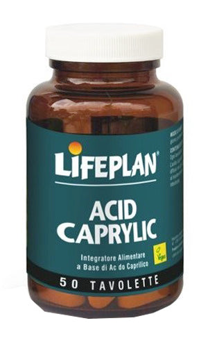 Acid caprylic 50 tavolette