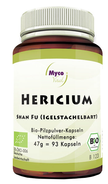 Hericium 93 capsule freeland