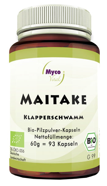 Maitake 93 capsule freeland