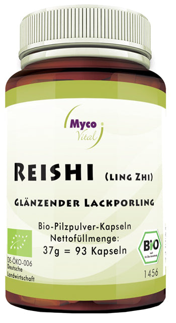 Reishi 93 capsule freeland