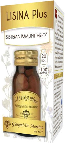 Lisina plus 100 pastiglie