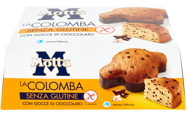 Motta colomba con gocce di cioccolato fondente 450 g