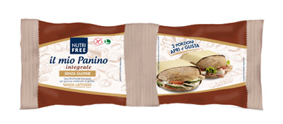 Nutrifree il mio panino integrale 2 x 90 g