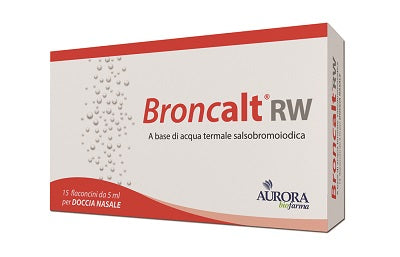 Broncalt rw strip 15 strip 5 ml