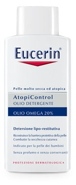 Eucerin atopicontrol olio detergente 400 ml