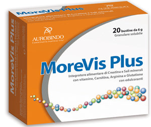 Morevis plus 20 bustine