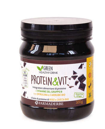 Protein & vit cacao 320 g