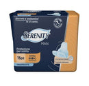 Pannolino serenity light man extra con adesivo o altro fissaggio 15 pezzi