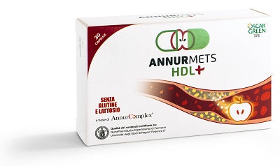 Annurmets hdl+ 30 compresse