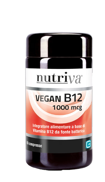 Nutriva vegan d3 60 compresse 2000 ui