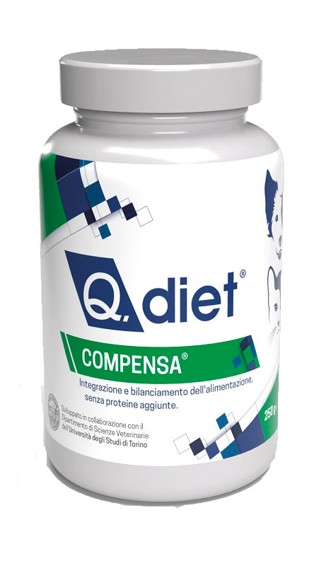 Compensa q diet polvere 250 g