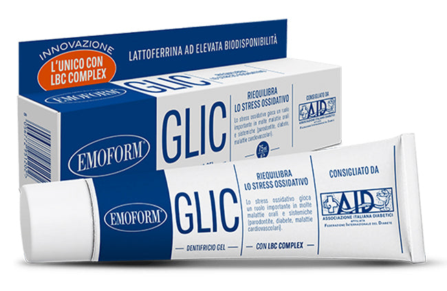 Emoform glic dentifricio 75 ml