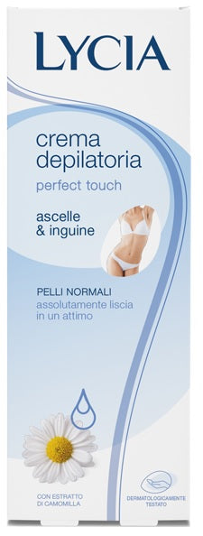 Lycia crema ascelle inguine perfect touch 100 ml