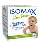 Soluzione ipertonica isomax naso chiuso 20 flaconcini da 5 ml
