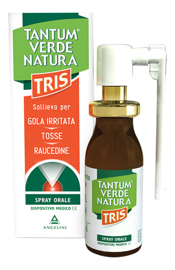 Tantum verde natura tris nebulizzazione 15 ml