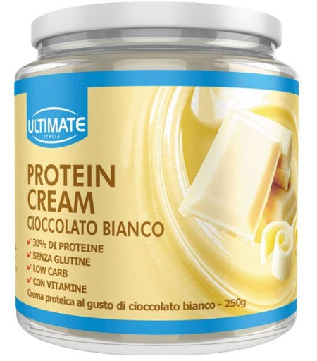 Ultimate protein cream cioccolato bianco 250 g