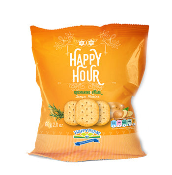 Happy farm happy hour rosmarino e patate 60 g