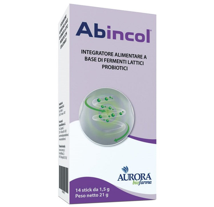 Abincol 14 stick orosolubili