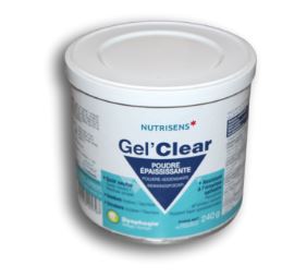 Gel'clear addensante neutro barattolo 240 g