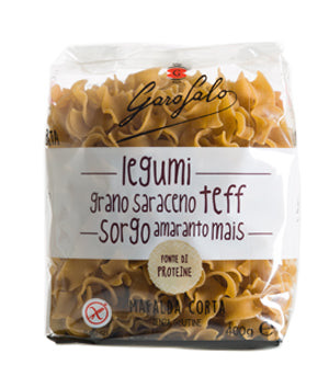 Garofalo mafalda pasta senza glutine legumi e cereali 400 g