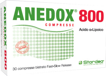 Anedox 800 30 compresse bistrato 1400 mg