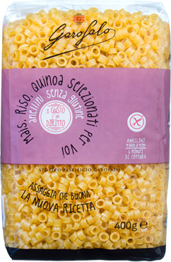 Garofalo anellini senza glutine 400 g