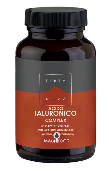 Terranova acido ialuronico complex 50 capsule