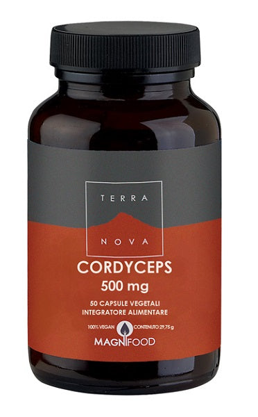 Terranova cordyceps 50 capsule