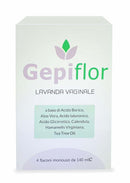 Gepiflor lavanda vaginale 4 lavande da 140 ml