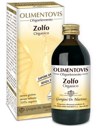 Zolfo organico olimentovis 200 ml