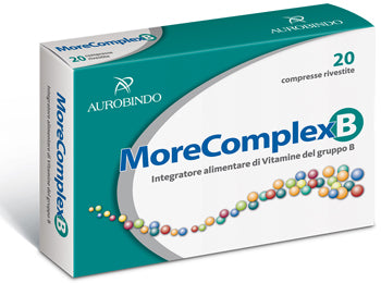 Morecomplex b 20 compresse