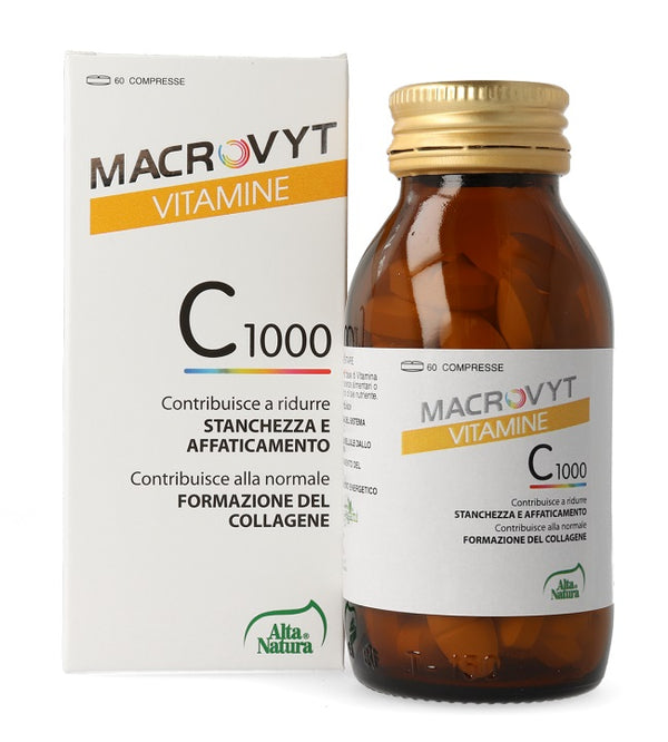 Macrovyt vitamina c 1000 fast & slow 30 compresse