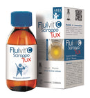 Fluivit c sciroppo tux flacone 150 ml