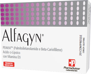 Alfagyn 20 compresse