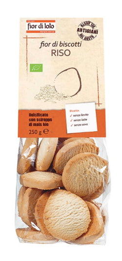 Fior di biscotti riso 250 g