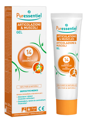 Puressentiel gel articolazioni & muscoli 60 ml