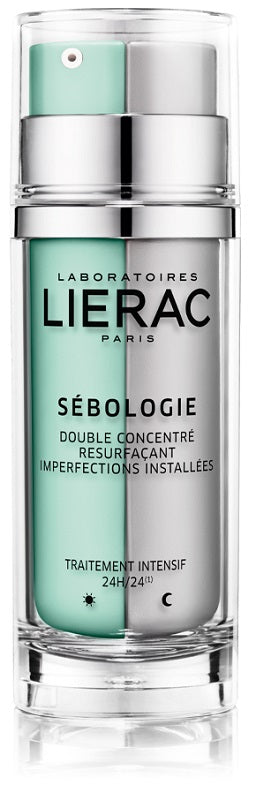 Lierac sebologie doppio concentrato jour & nuit 30 ml