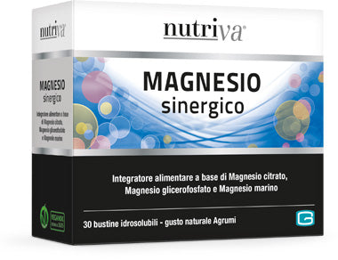 Nutriva magnesio sinergico 66 g