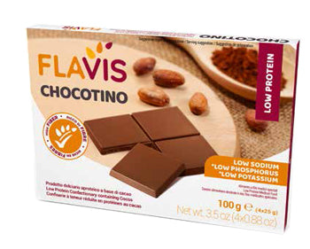 Flavis chocotino 4 porzioni da 25 g