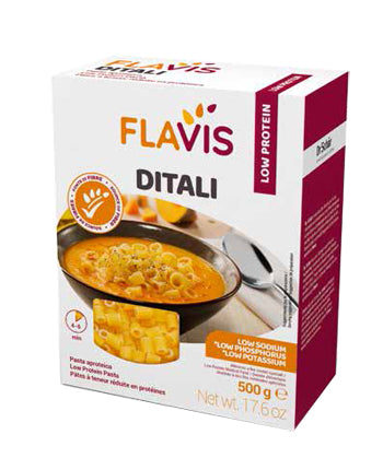 Flavis ditali aproteici 500 g