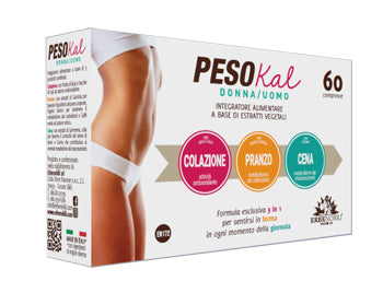 Pesokal donna/uomo 60 compresse