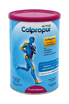 Colpropur active frutti di bosco 345 g