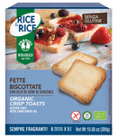 Rice&rice fette biscottate con olio di semi di girasole 300 g