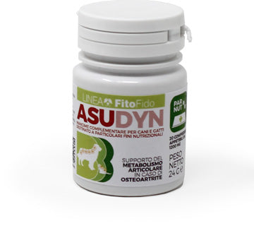 Asudyn barattolo 20 compresse 1200 mg