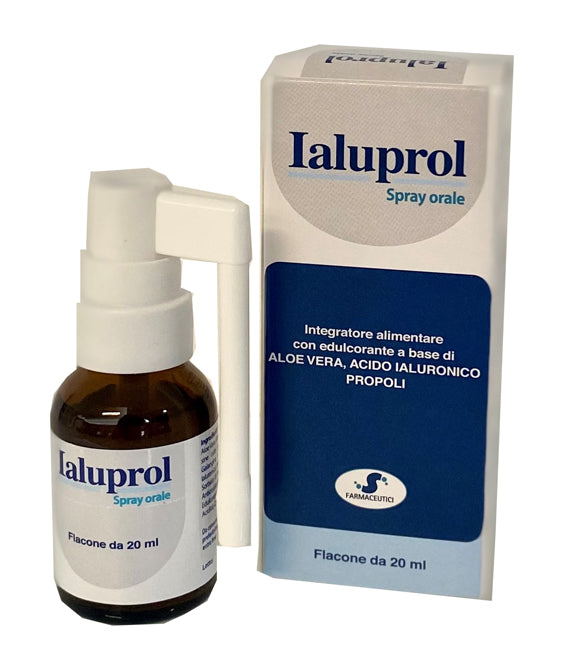 Ialuprol spray gola 20 ml