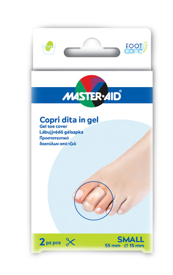 Copri dita master-aid footcare in gel small 2 pezzi c1