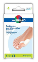 Protezione in gel master-aid footcare per alluce valgo 1 pezzo d6