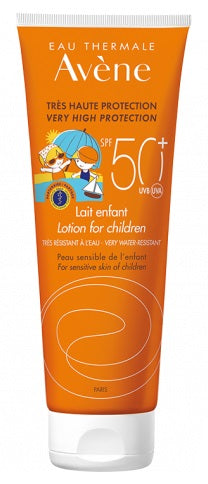 Eau thermale avene solare latte bambino spf 50+ 250 ml nuova formula