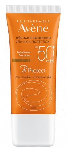 Eau thermale avene solare b-protect 50+ con surchemise 30 ml