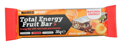 Total energy fruit bar choco-apricot 35 g